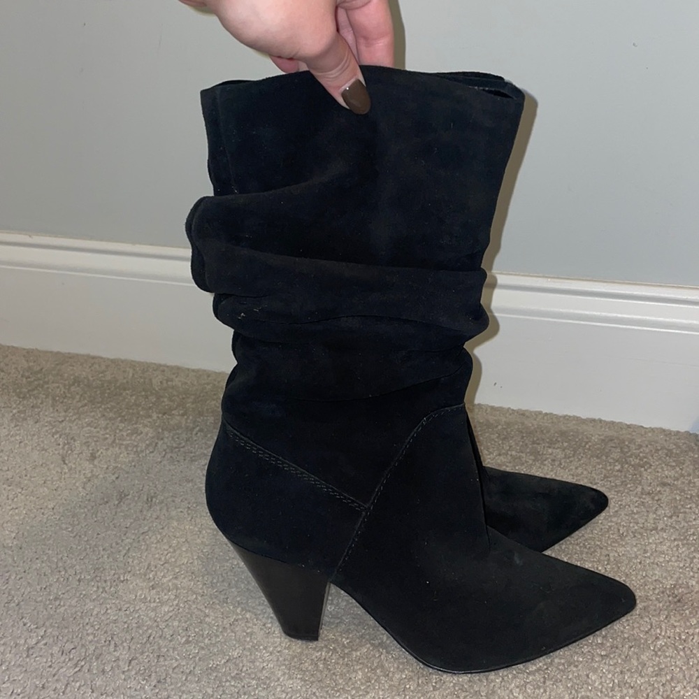 slouchy boots
